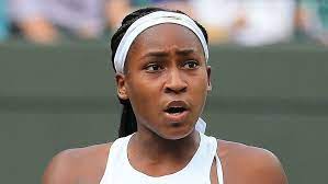 Cori gauff, also known as coco gauff, is an american tennis player. Coco Gauff Uber Ihre Beruhmte Black Lives Matter Rede Ich Muss Meine Plattform Nutzen Tennisnet Com