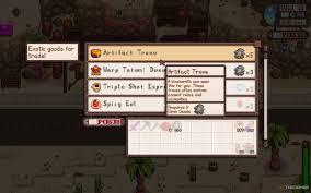 Artifact Trove Sell Price? : R/Stardewvalley