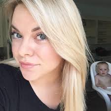 Wearing Senegence products