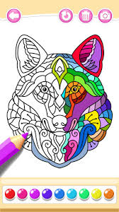 Download Download Glitter Mandala Animal Coloring Book Free For Android Glitter Mandala Animal Coloring Book Apk Download Steprimo Com