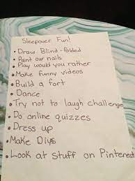 45 Trendy Ideas Fun Sleepover Games For Teens Activities Birthday Parties Sleepover Party Games Fun Sleepover Ideas Sleepover Things To Do