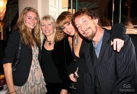 Chris Rea And Family Launch Party For Michael Winner S New Book Winner S Dinners Held At Belvedere Restaurant