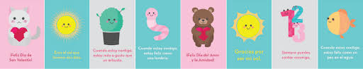 Happy valentine's day in spanish. Free Valentine S Day Cards In Spanish Porque Te Amamos Talkbox Mom