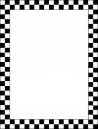 Black And White Checkered Wallpaper Border Printable Borders And Image Frames Printable Border Clip Art Frames Borders Page Borders Design