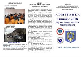 Vreti Sa Deveniti Politisti Jadarmi Sau Pompieri Ipj Ijj Si Isu Primesc Dosare Pentru Admitere