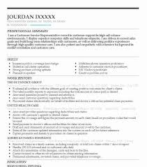 customer service objective for resumes