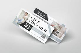 Adobe illustrator gift card template. 30 Stunning Voucher Designs For Your Business Creatisimo Net