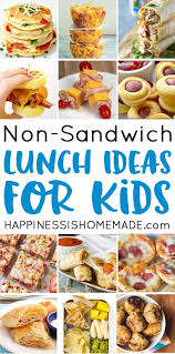 There are no holidays without delicious meals typical of this or that country. 25 School Lunch Ideas For Kids Happiness Is Homemade