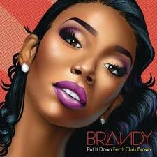 Who wrote “Put It Down” by Brandy?