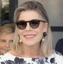 May 4, 2024 HRH Princess Caroline of Hanover visited the 55th edition of  the International Bouquet Competition.