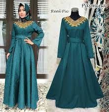 Kumpulan model baju gamis terbaru untuk remaja saat ini ; Pin Di Model Baju Muslim
