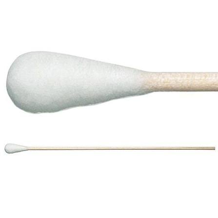 Texwipe. STX705W Spun Cotton Cleanroom Swab with Wood Handle, Sterile |  Texwipe