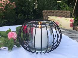 Pino Windlicht Teelichthalter Tisch Deko Tischlicht Mit Glas Fruhling Fruhlingsdeko Metall Schwarz H 12 Cm D 20 Windlicht Metall Windlicht Teelichthalter