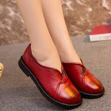 Ucuz Kadinlar Hakiki Deri Duz Ayakkabi Kadin Loafer Lar 2016 Yeni Moda Kadinlar Casual Tek Ayakkabi Kadinlar Flats Sati Ayakkabilar Yeni Moda Makosen Ayakkabi