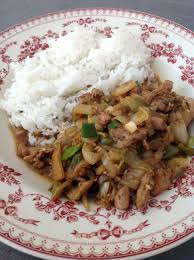 Wok De Poulet Au Chou Chinois Wok De Poulet Cuisine Au Wok Chou Chinois