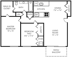 Our two bedroom apartments in bluffton are probably the most desirable of all apartment designs, most obviously because of the additional square footage our two bedroom apartments in bluffton appeal to people in a variety of life stages from newlywed couples starting their lives together, to the. Brimley 2 Bed 1 Bath 800 Sq Ft Aspen Chase Apartments Apartments In Ypsilanti Michigan Mckinley