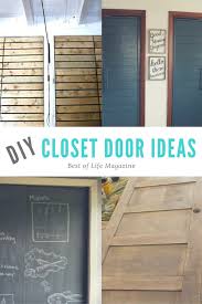 Here enters the curtain closet door: Diy Closet Doors Ideas For Every Budget The Best Of Life Magazine