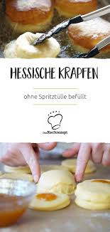 Hessische Krapfen Rezept Krapfen Rezepte Essen Und Trinken