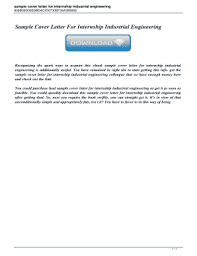Maybe you would like to learn more about one of these? Fillable Online Sample Cover Letter For A Mechanical Engineering Summer Internship Fax Email Print Pdffiller