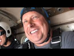 Lance Blount SKYDIVES!!!