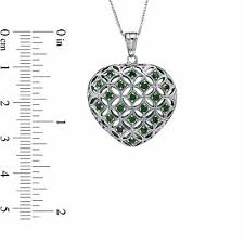 We did not find results for: Lab Created Emerald Puffed Heart Pendant In Sterling Silver Zales