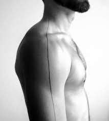 Tribal tattoos feature bold line motifs, repetitive patterned designs, elements, bold black lines, and spiritual and mythical symbolism. Top 73 Line Tattoo Ideas 2020 Inspiration Guide Straight Line Tattoo Line Tattoos Black Line Tattoo