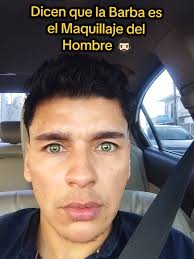 La Barba El Maquillaje Del Hombre
