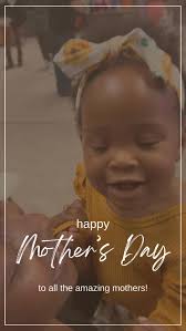 Happy Mother’s Day