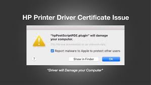 This collection of software includes the complete set of drivers, installer software, and other administrative. Hp Printers Not Working On Macs Labeled As Malware By Macos Apple Microsoft News Tutorials Security Tips Cleaner One Blog