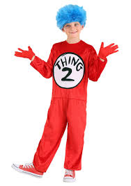 Thing 1 Thing 2 Kids Costume