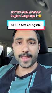 Understanding the PTE English Language Test