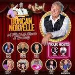 Remembering Duncan Norvelle - A night of Music and Comedy