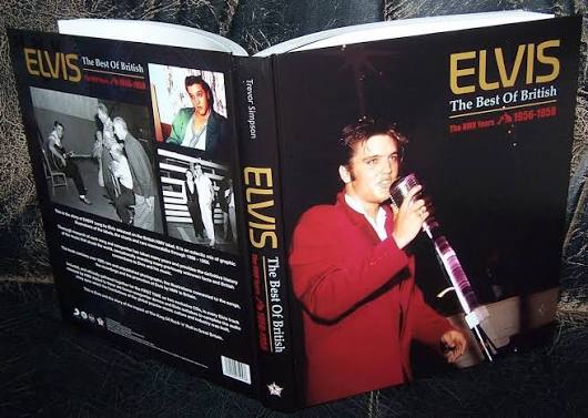 THE BEST OF BRITISH-The HMV years 1956-1958 [book+CD] | E.I.C.C. Elvis  Italian Collector Club