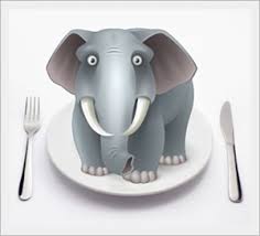 How Do You Eat An Elephant Divrei Derech