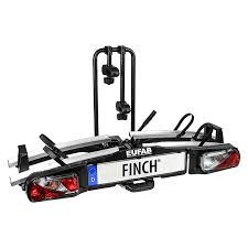 Eufab Fahrradtrager Finch Geeignet Fur 2 Fahrrader E Bikes Traglast Max 60 Kg Bauhaus