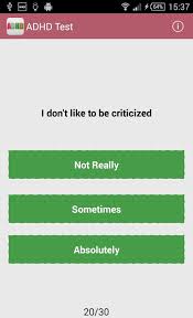 There's no single test to diagnose adhd. Add Adhd Test 2 0 Download Android Apk Aptoide