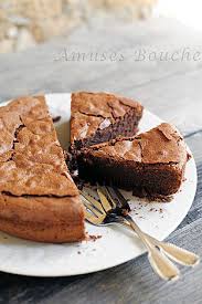 Gateau Au Chocolat Trop Bon Amuses Bouche Gateau Chocolat Amande Gateaux Et Desserts Recette Chocolat