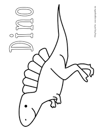 Dinosaurs existed about 150 million years during three geological periods the triassic the jurassic period and the cretaceous. Dinosaur Coloring Pages Easy Peasy And Fun