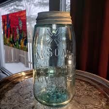 Masons Patent Nov. 30Th 1858 Top Cross Quart Mason Jar Old Lug Lid With  Cross Insert Displays Very Well Free Shipping - Etsy Israel