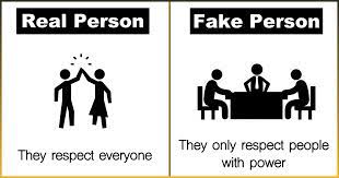 Check spelling or type a new query. 9 Ways To Distinguish A Real Person And A Fake Person