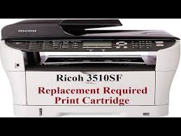 From s3.manualzz.com learn more about the ricoh sp 3510sf black and white laser printer and how it may fit your business. Replacement Required Print Cartridge Error Sc542 Ricoh 3510sf Printer Error Fixed In Urdu Hindi Youtube