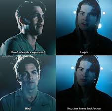 Commission for an awesome person! Latest Teen Wolf Fanart And Memes Thiam Latest Teen Wolf Quotes