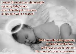 Once in my womb, always in my heart. Quotes About Babies In Heaven Quotesgram