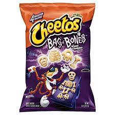 And introducing white cheddar bag of bones. Amazon Com Cheetos White Cheddar Bag Of Bones 7 5 Oz