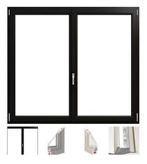 Kunststofffenster Iglo Light In 2020 Aluminium Fenster Modernes Design Kunststoff