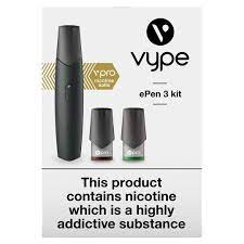 Well you're in luck, because here they come. Vype Epen 3 Starter Kit Vpro Black 12mg Tesco Groceries