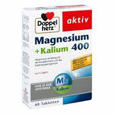 Double Heart Magnesium Potassium 60 Pharmacyapozona