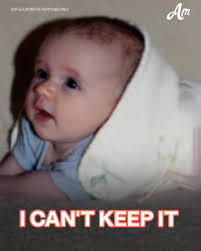 The day my daughter arrived, my wife was gone. Everyone around urged me to  be strong, to bond with the baby, to move forward. I just couldn't. I saw  only what my