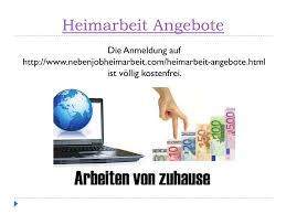 Arbeit zuhause nachgehen und damit geld im internet verdienen. Heimarbeit Kosmetik Verpacken Heimarbeit Stellenmarkt Jobs Von Zu Hause Jobborse