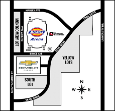 Directions and Parking - Dickies Arena